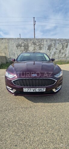 Ford Fusion (North America) 2016, 115,711 km - 1.5 l - Bakı