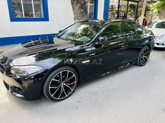 BMW 528 2016, 120,000 km - 2.0 l - Bakı