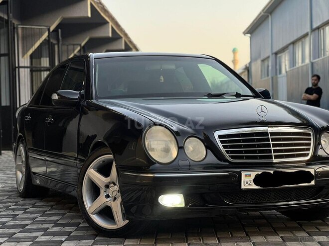 Mercedes E 320 1999, 500,000 km - 3.2 l - Naxçıvan