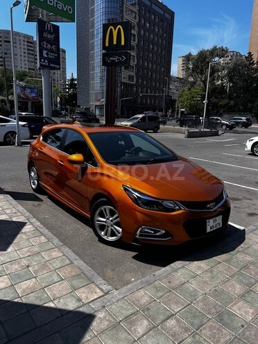 Chevrolet Cruze 2017, 83,000 km - 1.4 л - Bakı