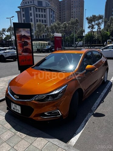 Chevrolet Cruze 2017, 83,000 km - 1.4 л - Bakı