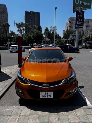 Chevrolet Cruze 2017, 83,000 km - 1.4 л - Bakı