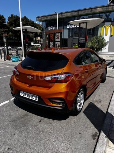 Chevrolet Cruze 2017, 83,000 km - 1.4 л - Bakı