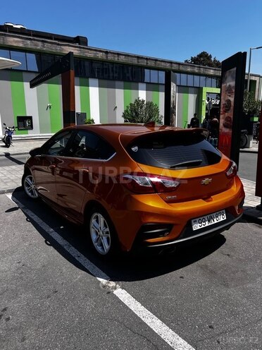 Chevrolet Cruze 2017, 83,000 km - 1.4 л - Bakı