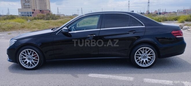 Mercedes E 220 d 2014, 265,000 km - 2.2 l - Bakı