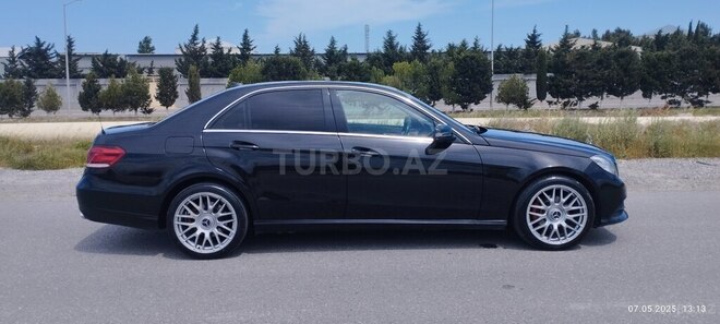 Mercedes E 220 d 2014, 265,000 km - 2.2 l - Bakı