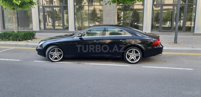 Mercedes CLS 350 2005, 210,000 km - 3.7 l - Bakı