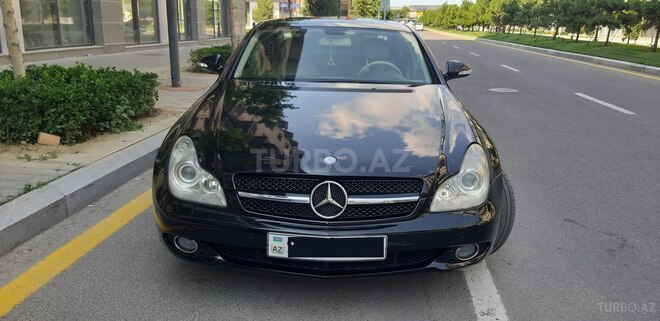 Mercedes CLS 350 2005, 210,000 km - 3.7 l - Bakı