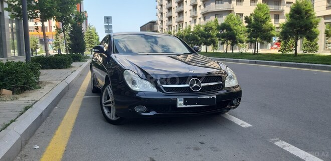 Mercedes CLS 350 2005, 210,000 km - 3.7 l - Bakı