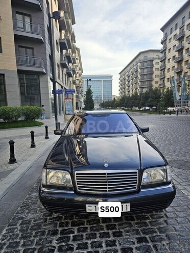 Mercedes S 500 1998, 360,000 km - 5.0 л - Bakı