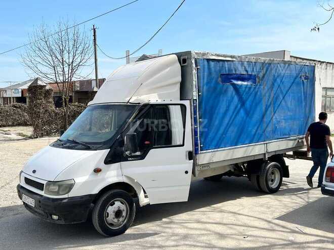 Ford Transit 2001, 520,000 km - 2.4 л - Quba