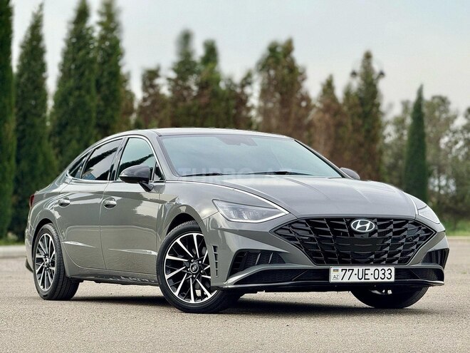Hyundai Sonata 2020, 98,000 km - 1.6 л - Gəncə