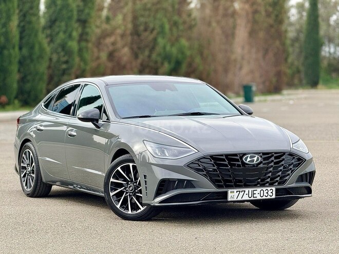 Hyundai Sonata 2020, 98,000 km - 1.6 л - Gəncə