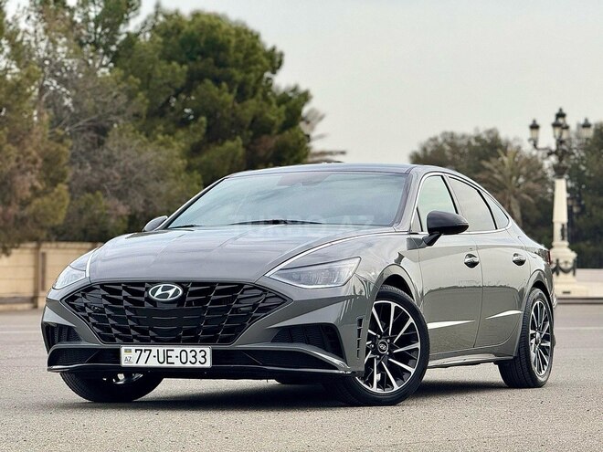 Hyundai Sonata 2020, 98,000 km - 1.6 л - Gəncə