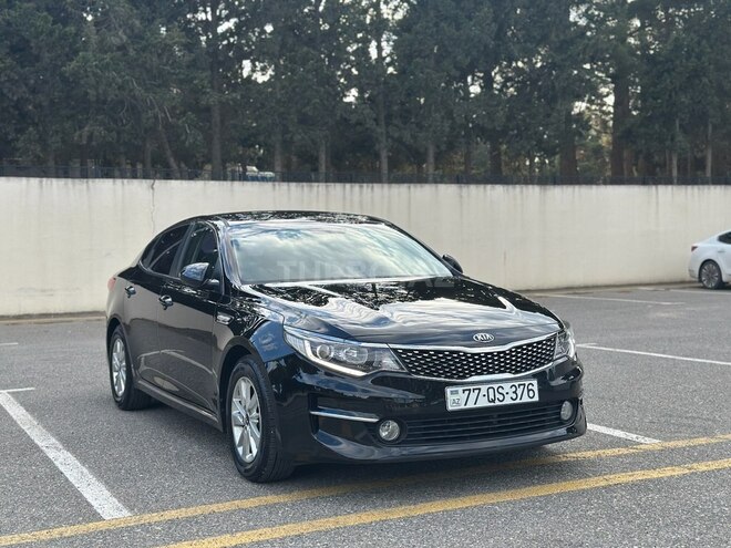 Kia K5 2016, 153,000 km - 1.7 l - Sumqayıt