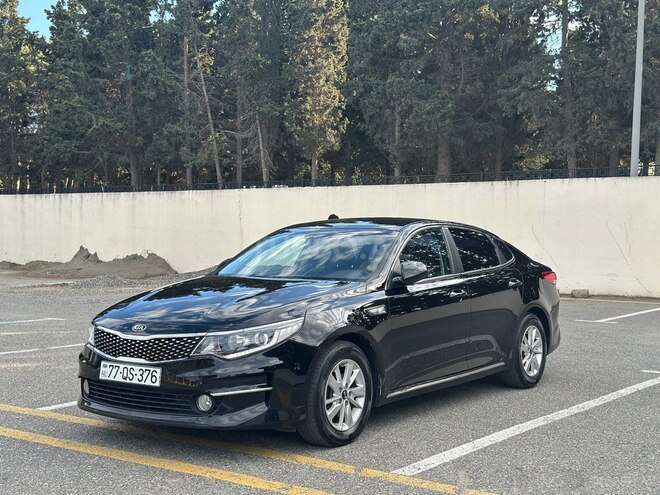 Kia K5 2016, 153,000 km - 1.7 l - Sumqayıt