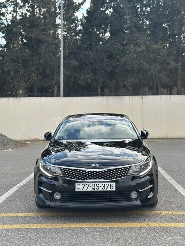 Kia K5 2016, 153,000 km - 1.7 l - Sumqayıt