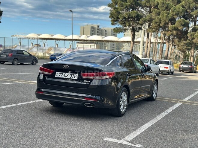 Kia K5 2016, 153,000 km - 1.7 l - Sumqayıt