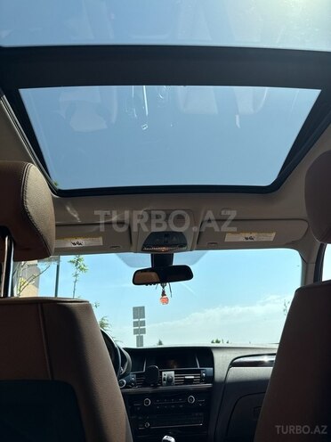 BMW X3 2016, 110,000 km - 2.0 l - Bakı