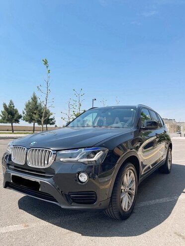 BMW X3 2016, 110,000 km - 2.0 l - Bakı