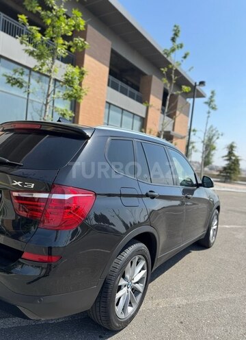 BMW X3 2016, 110,000 km - 2.0 l - Bakı