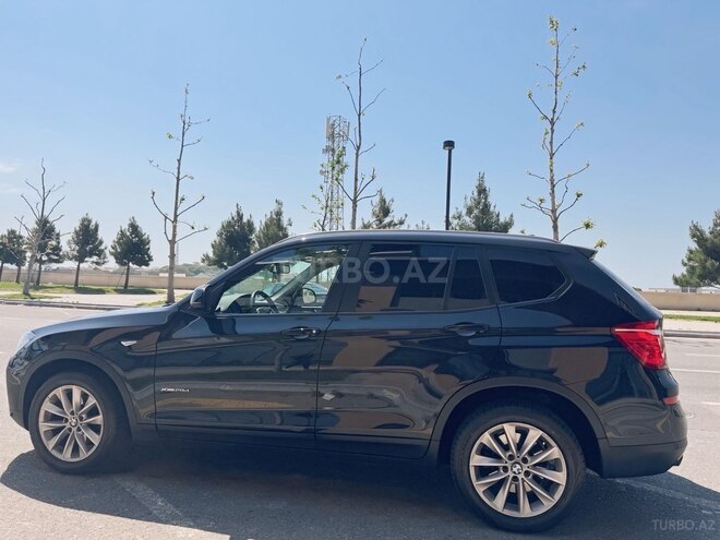 BMW X3 2016, 110,000 km - 2.0 l - Bakı