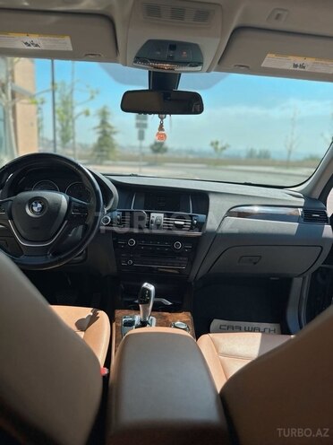 BMW X3 2016, 110,000 km - 2.0 l - Bakı