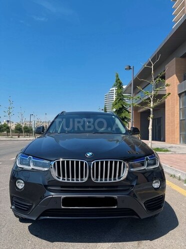 BMW X3 2016, 110,000 km - 2.0 l - Bakı