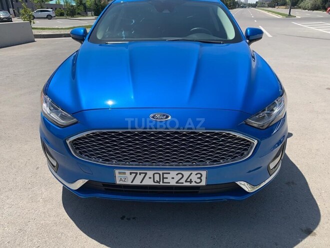 Ford Fusion (North America) 2020, 114,263 km - 1.5 l - Bakı