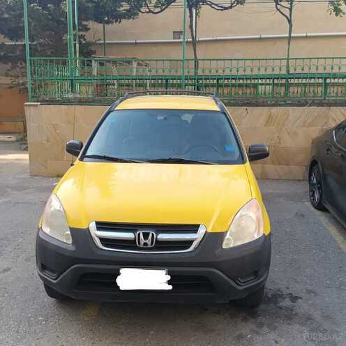 Honda CR-V 2003, 294,423 km - 2.4 l - Bakı