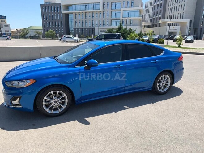 Ford Fusion (North America) 2020, 114,263 km - 1.5 l - Bakı