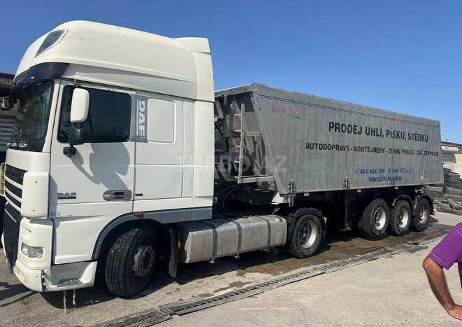 DAF 105 XF 2007, 1,000,000 km - 12.0 l - Bakı