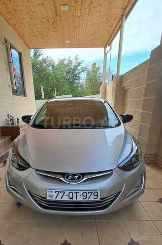 Hyundai Elantra 2015, 170,590 km - 1.8 l - Mingəçevir