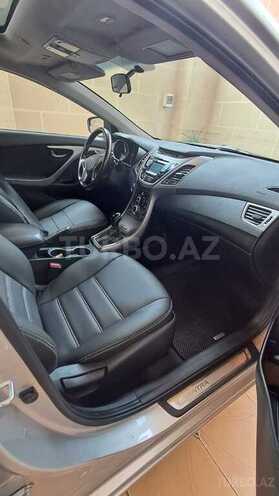 Hyundai Elantra 2015, 170,590 km - 1.8 l - Mingəçevir