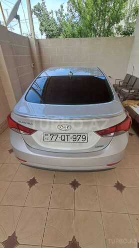 Hyundai Elantra 2015, 170,590 km - 1.8 l - Mingəçevir