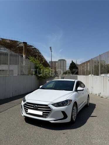 Hyundai Elantra 2017, 98,000 km - 2.0 л - Bakı