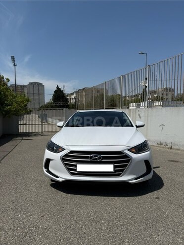 Hyundai Elantra 2017, 98,000 km - 2.0 л - Bakı