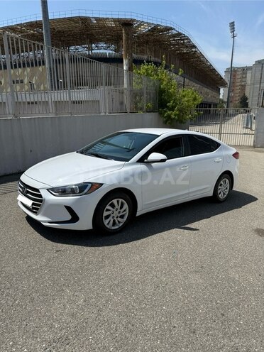 Hyundai Elantra 2017, 98,000 km - 2.0 л - Bakı