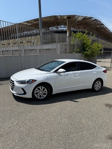 Hyundai Elantra 2017, 98,000 km - 2.0 л - Bakı