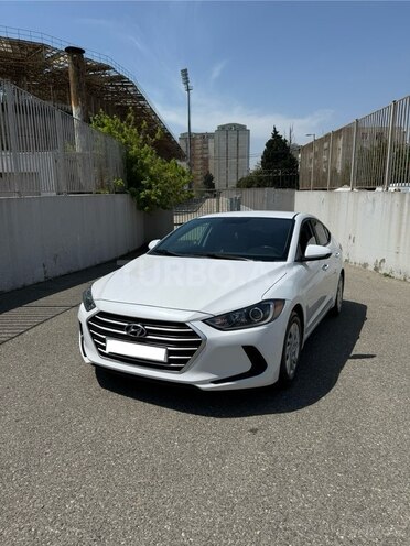 Hyundai Elantra 2017, 98,000 km - 2.0 л - Bakı