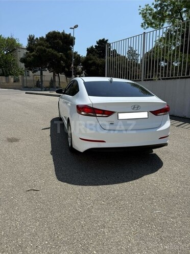 Hyundai Elantra 2017, 98,000 km - 2.0 л - Bakı