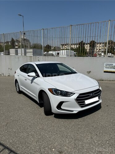 Hyundai Elantra 2017, 98,000 km - 2.0 л - Bakı