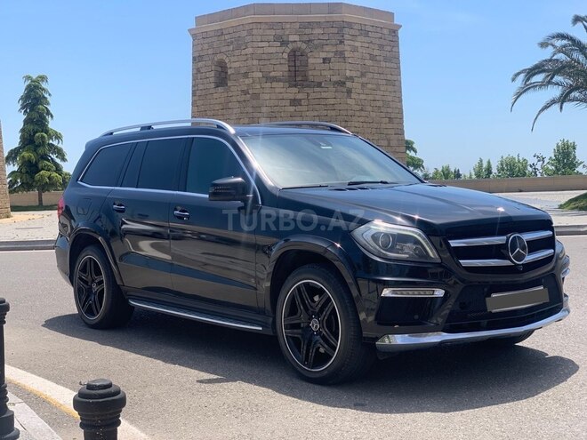 Mercedes GL 500 2013, 274,000 km - 4.7 л - Bakı
