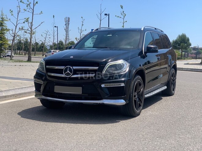 Mercedes GL 500 2013, 274,000 km - 4.7 л - Bakı