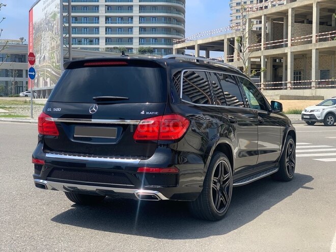 Mercedes GL 500 2013, 274,000 km - 4.7 л - Bakı