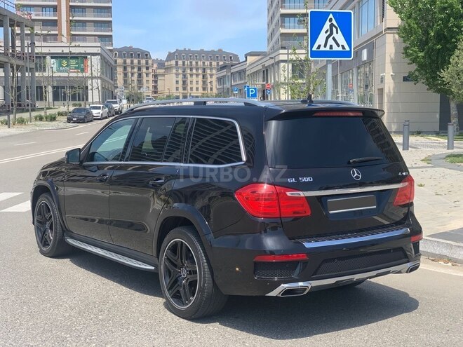 Mercedes GL 500 2013, 274,000 km - 4.7 л - Bakı
