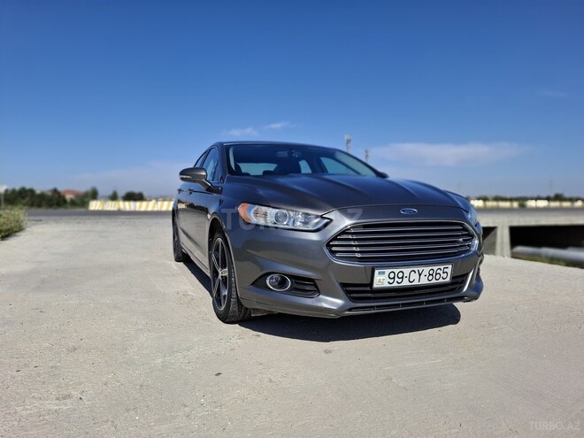 Ford Fusion (North America) 2014, 311,312 km - 1.5 л - Bakı