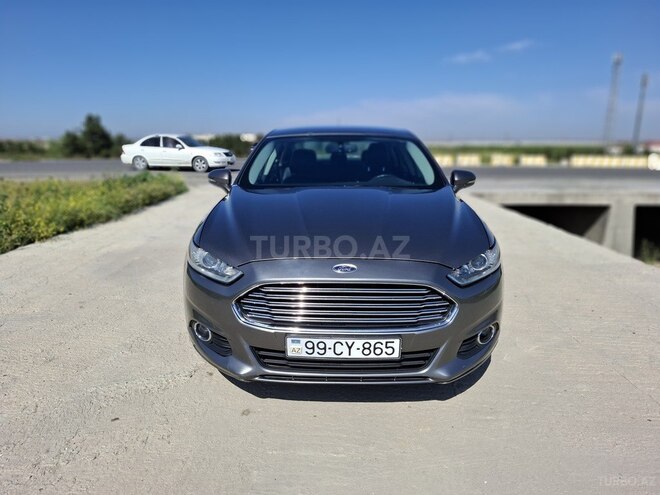 Ford Fusion (North America) 2014, 311,312 km - 1.5 л - Bakı