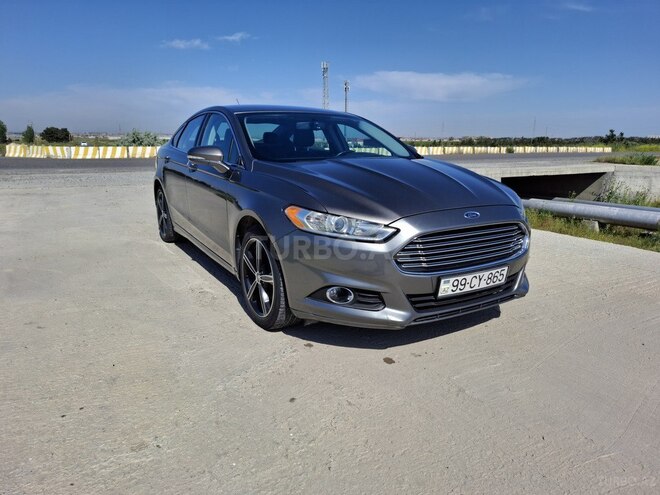Ford Fusion (North America) 2014, 311,312 km - 1.5 л - Bakı