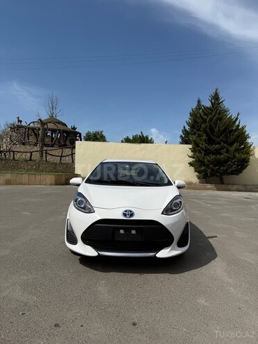 Toyota Aqua 2019, 130,000 km - 1.5 l - Bakı